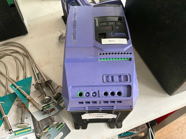 Optidrive frequentieregelaar (3x) - afbeelding 1 van  3