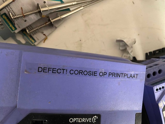 Optidrive frequentieregelaar (3x) - afbeelding 3 van  3