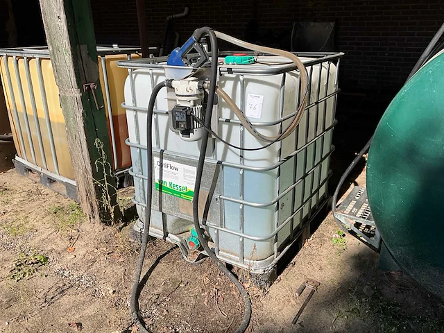 Optiflow ibc adblue (circa 500 ltr) - afbeelding 1 van  3
