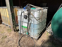 Optiflow ibc adblue (circa 500 ltr)