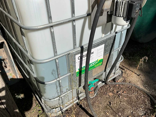 Optiflow ibc adblue (circa 500 ltr) - afbeelding 2 van  3