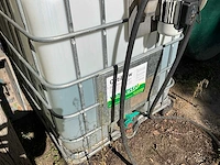 Optiflow ibc adblue (circa 500 ltr) - afbeelding 2 van  3