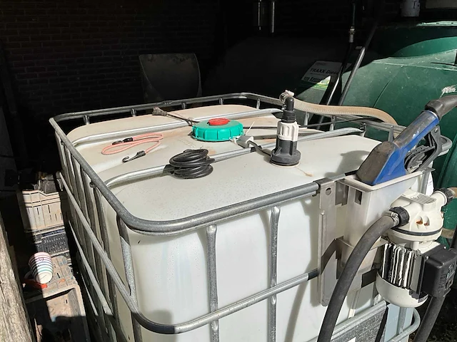 Optiflow ibc adblue (circa 500 ltr) - afbeelding 3 van  3