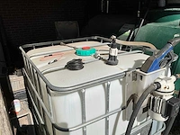 Optiflow ibc adblue (circa 500 ltr) - afbeelding 3 van  3