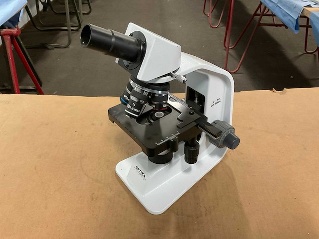 Optika b-150 microscope - afbeelding 1 van  6