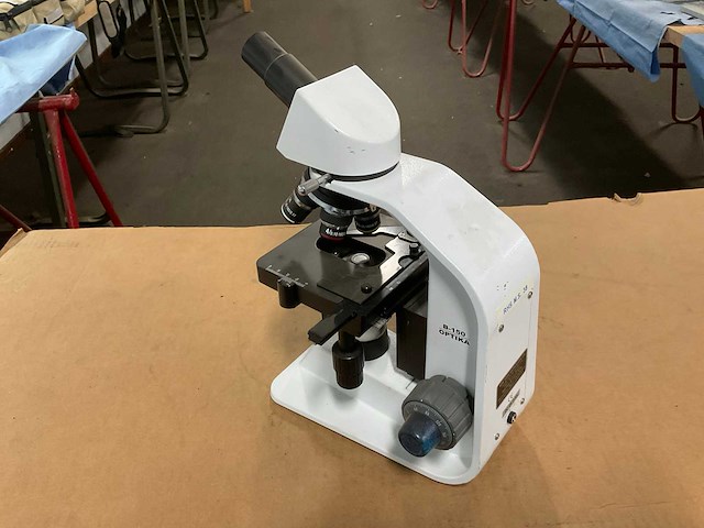 Optika b-150 microscope - afbeelding 4 van  6