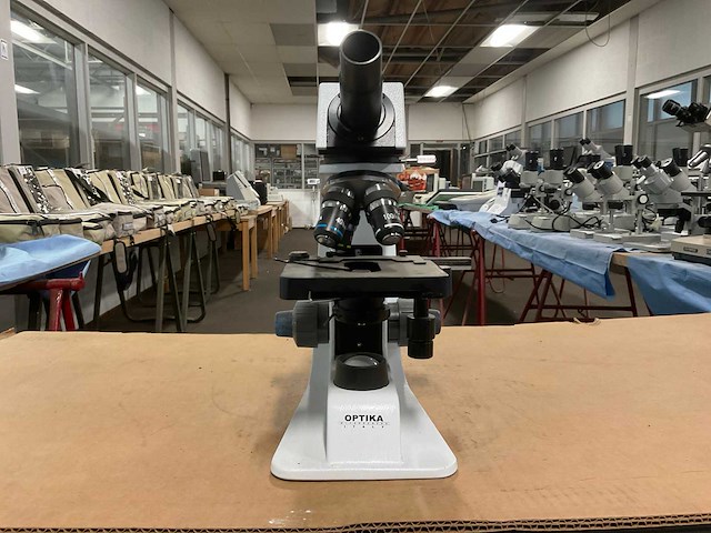 Optika b-150 microscope - afbeelding 5 van  6