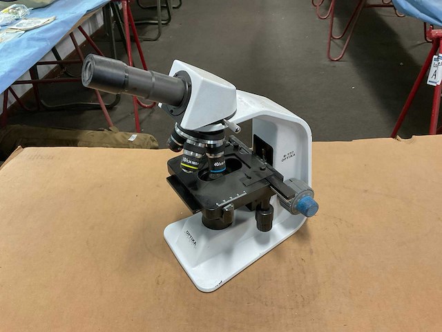 Optika b-150 microscope - afbeelding 1 van  6