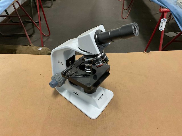 Optika b-150 microscope - afbeelding 2 van  6