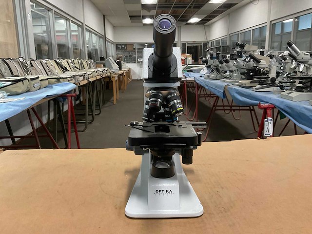 Optika b-150 microscope - afbeelding 5 van  6