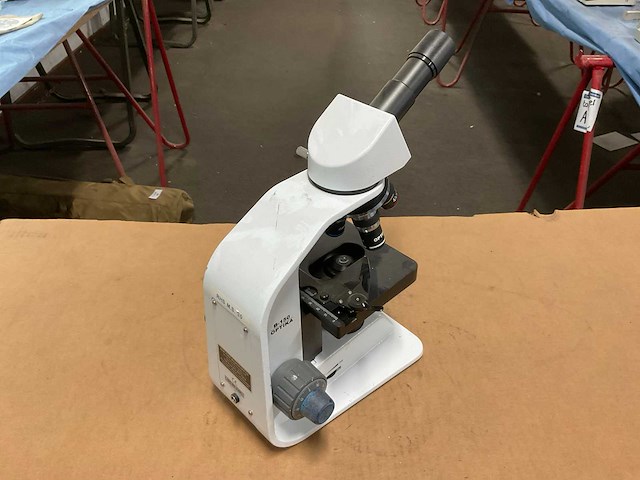Optika b-150 microscope - afbeelding 3 van  6