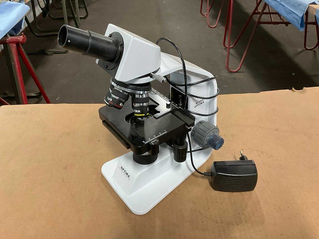 Optika b-150 microscope - afbeelding 1 van  7