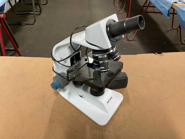 Optika b-150 microscope - afbeelding 2 van  7