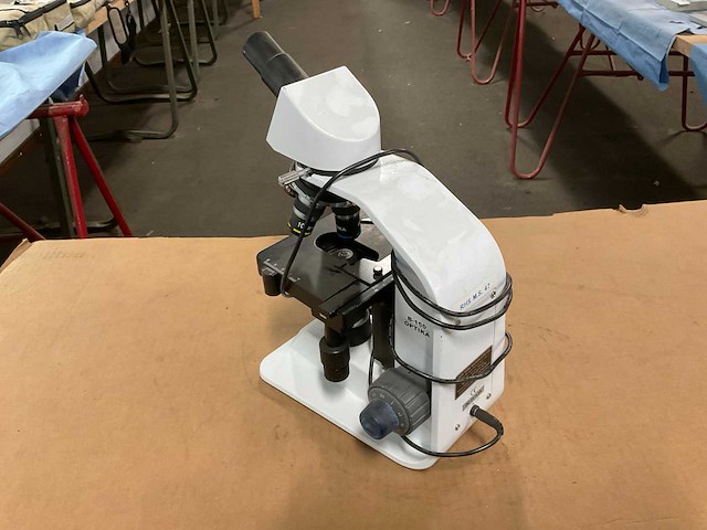 Optika b-150 microscope - afbeelding 4 van  7