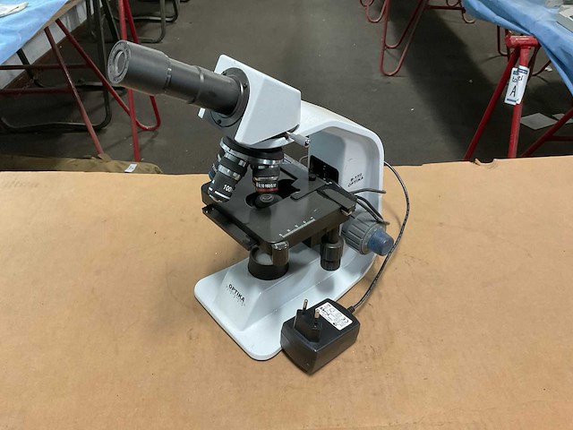 Optika b-150 microscope - afbeelding 1 van  7