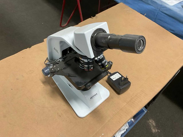 Optika b-150 microscope - afbeelding 5 van  7
