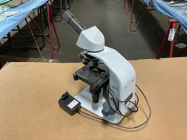 Optika b-150 microscope - afbeelding 3 van  6