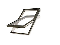 Optilight dakvenster vb w wit 134x98cm - afbeelding 1 van  3