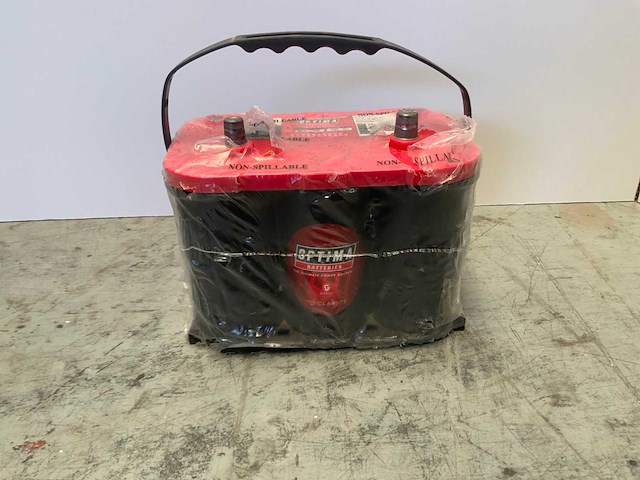 Optima - 8003-251 - 12v 50ah - accu - afbeelding 1 van  5