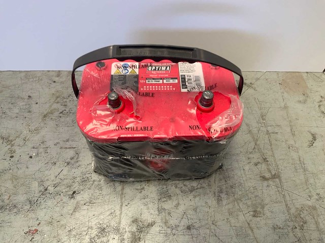 Optima - 8003-251 - 12v 50ah - accu - afbeelding 2 van  5