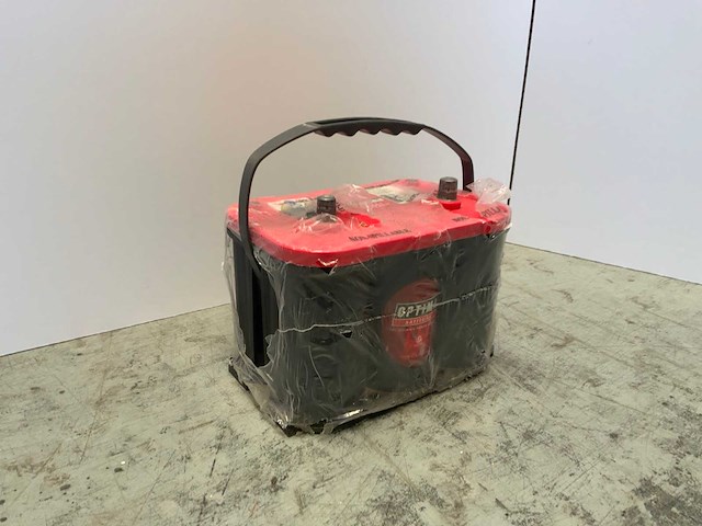 Optima - 8003-251 - 12v 50ah - accu - afbeelding 3 van  5