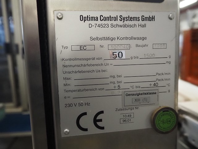 Optima control systems gmbh - afbeelding 2 van  10