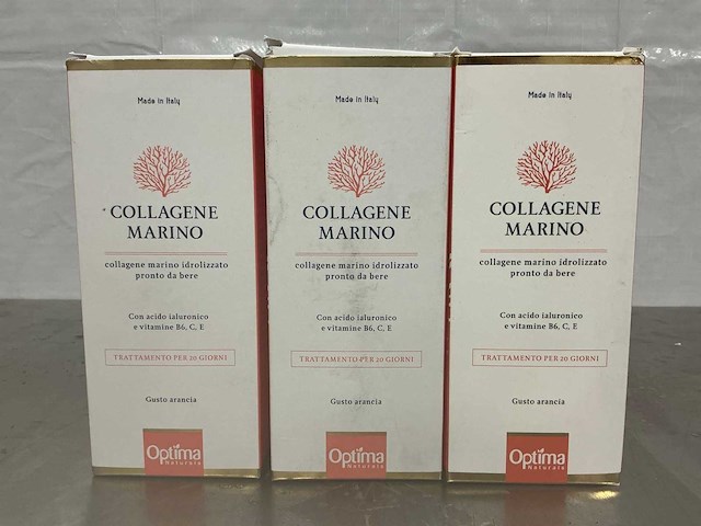 Optima naturals gehydrolyseerd zeecollageen - 500ml (9x) - afbeelding 3 van  5