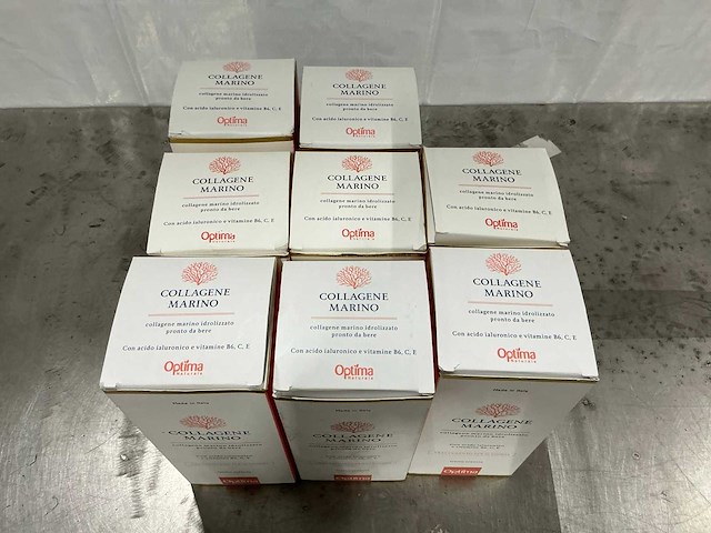 Optima naturals gehydrolyseerd zeecollageen - 500ml (9x) - afbeelding 2 van  5