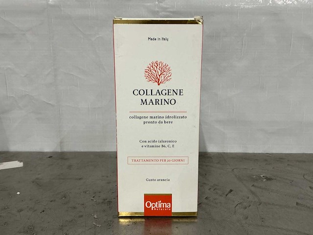 Optima naturals gehydrolyseerd zeecollageen - 500ml (9x) - afbeelding 5 van  5