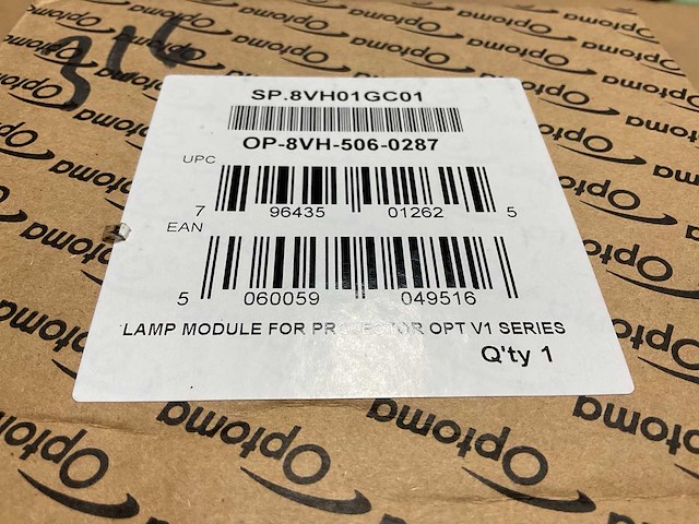 Optima op-8vh-506-0287 projectorlamp (7x) - afbeelding 5 van  5