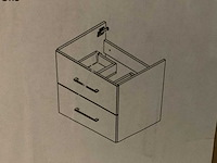 Optima s 60cm wastafelonderkast - afbeelding 1 van  4