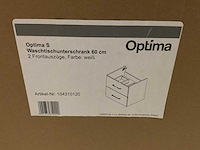 Optima s 60cm wastafelonderkast - afbeelding 4 van  4