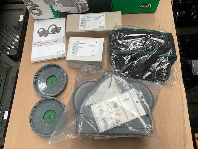 Optimair 3000 adembeschermingssysteem - afbeelding 3 van  4