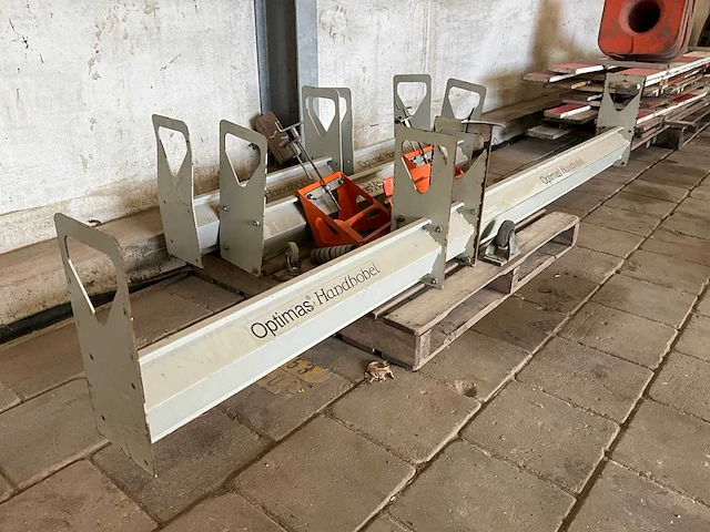 Optimas handhobel afrijbak set - afbeelding 6 van  6