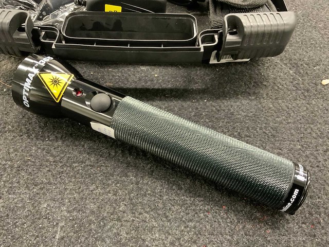 Optimax opx 365f uv-a inspectie lamp - afbeelding 2 van  4