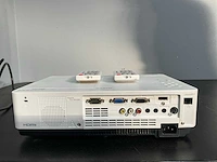 Optimo / sanyo beamer (2x) - afbeelding 5 van  17