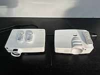 Optimo / sanyo beamer (2x)