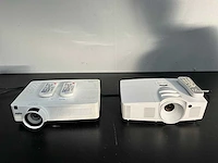 Optimo / sanyo beamer (2x) - afbeelding 14 van  17