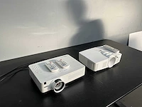 Optimo / sanyo beamer (2x) - afbeelding 15 van  17