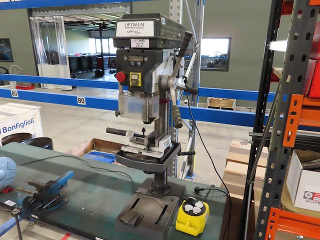 Optimum - 2020 - optidrill d23 pro - tafelboormachine - afbeelding 1 van  5