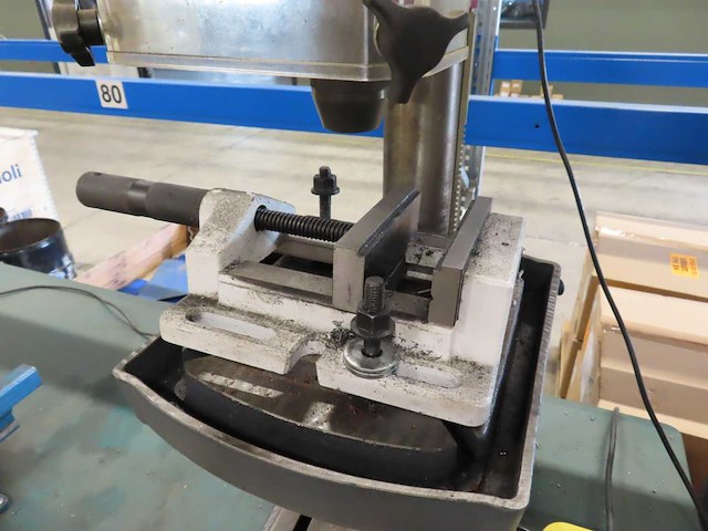 Optimum - 2020 - optidrill d23 pro - tafelboormachine - afbeelding 4 van  5