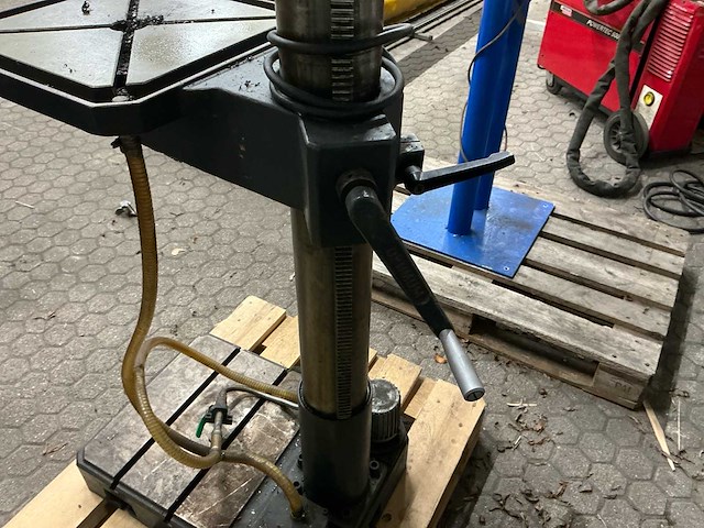Optimum - dh 32 gs - pillar drilling machine - 2014 - afbeelding 3 van  19