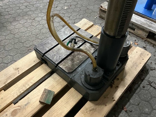 Optimum - dh 32 gs - pillar drilling machine - 2014 - afbeelding 4 van  19