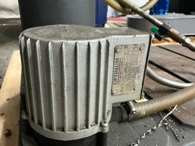 Optimum - dh 32 gs - pillar drilling machine - 2014 - afbeelding 7 van  19