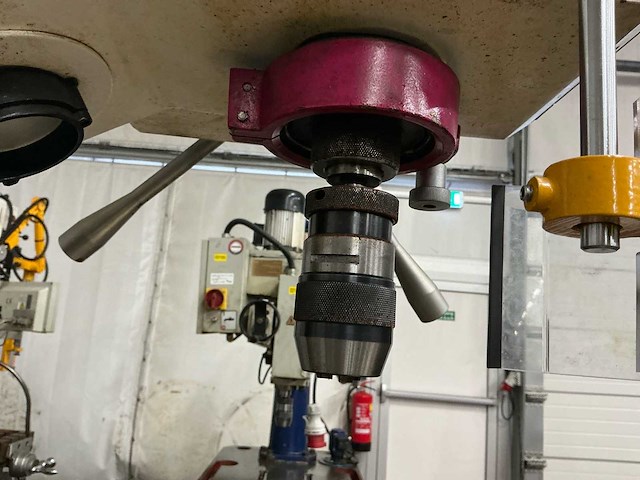 Optimum - dh 32 gs - pillar drilling machine - 2014 - afbeelding 9 van  19
