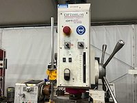 Optimum - dh 32 gs - pillar drilling machine - 2014 - afbeelding 10 van  19