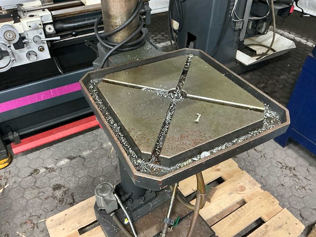 Optimum - dh 32 gs - pillar drilling machine - 2014 - afbeelding 13 van  19