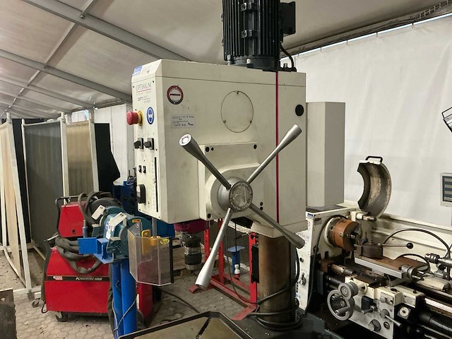 Optimum - dh 32 gs - pillar drilling machine - 2014 - afbeelding 16 van  19