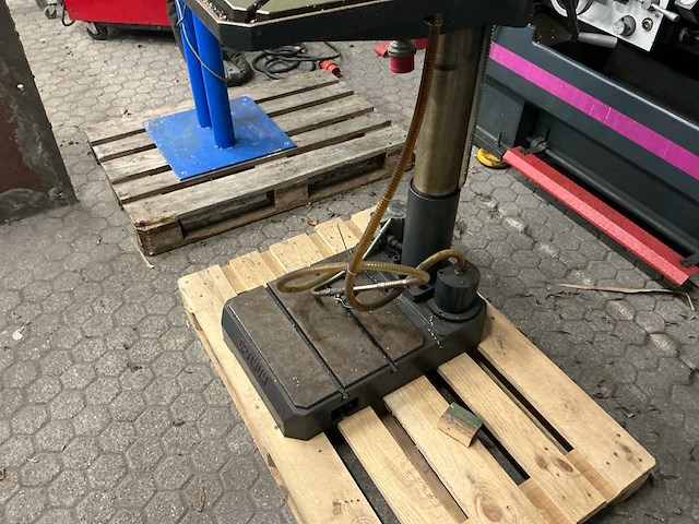 Optimum - dh 32 gs - pillar drilling machine - 2014 - afbeelding 17 van  19
