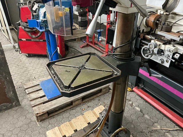 Optimum - dh 32 gs - pillar drilling machine - 2014 - afbeelding 18 van  19